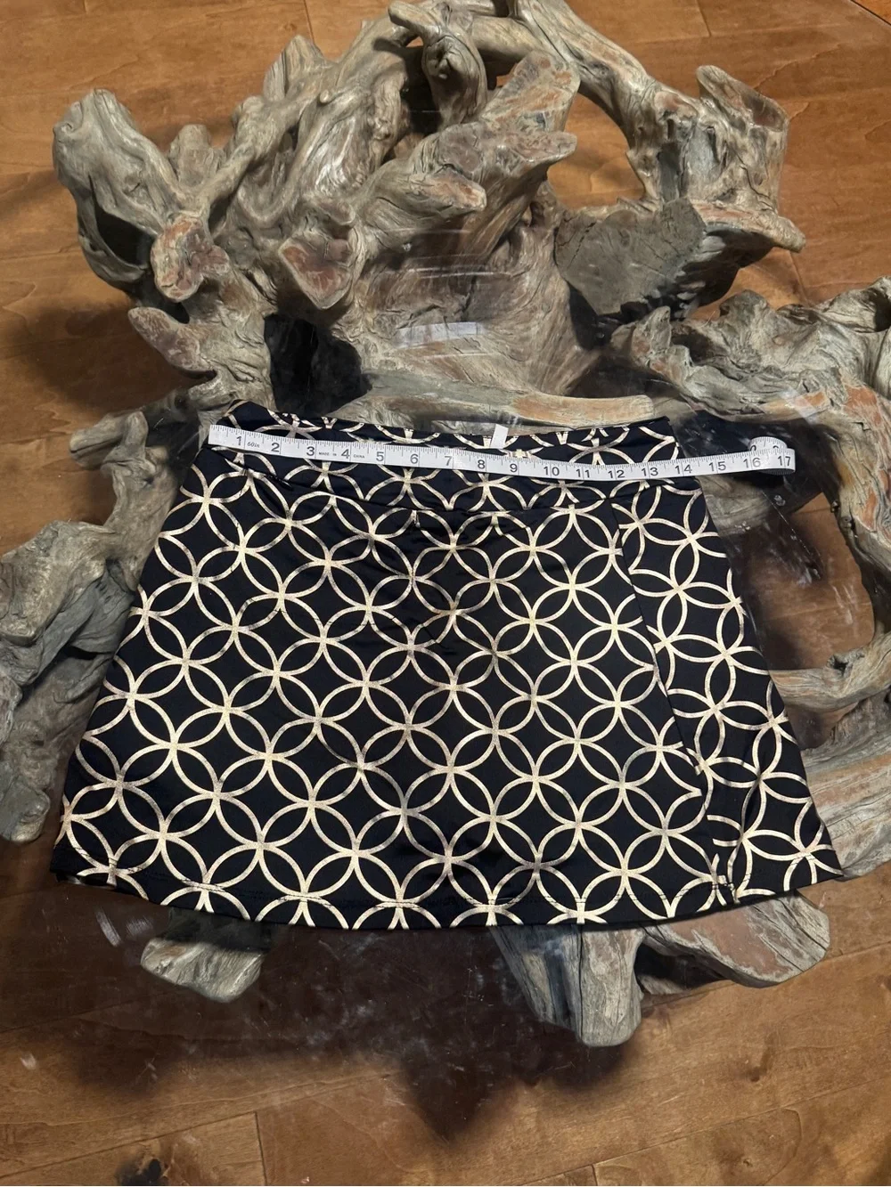 Flower Of life Athletic Skirt